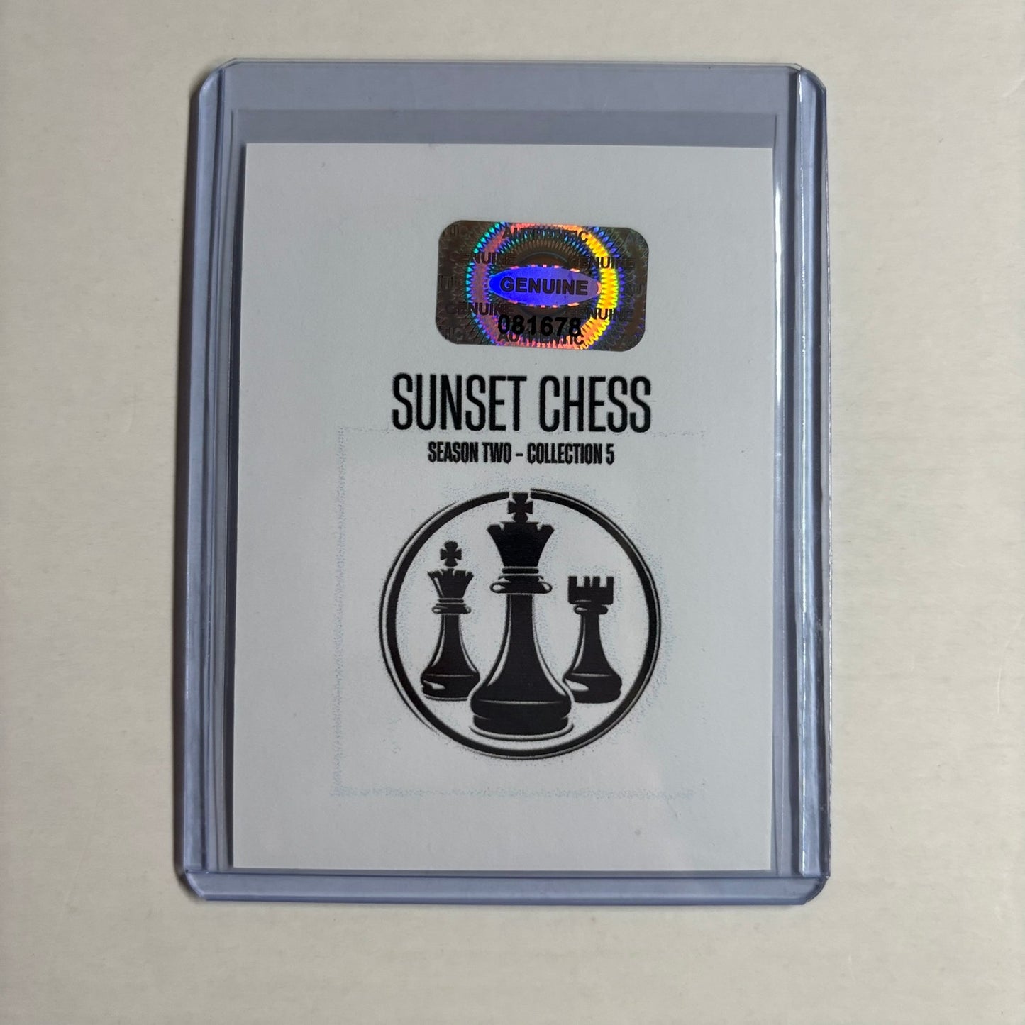 Season Two Collection 5 - Trading Card