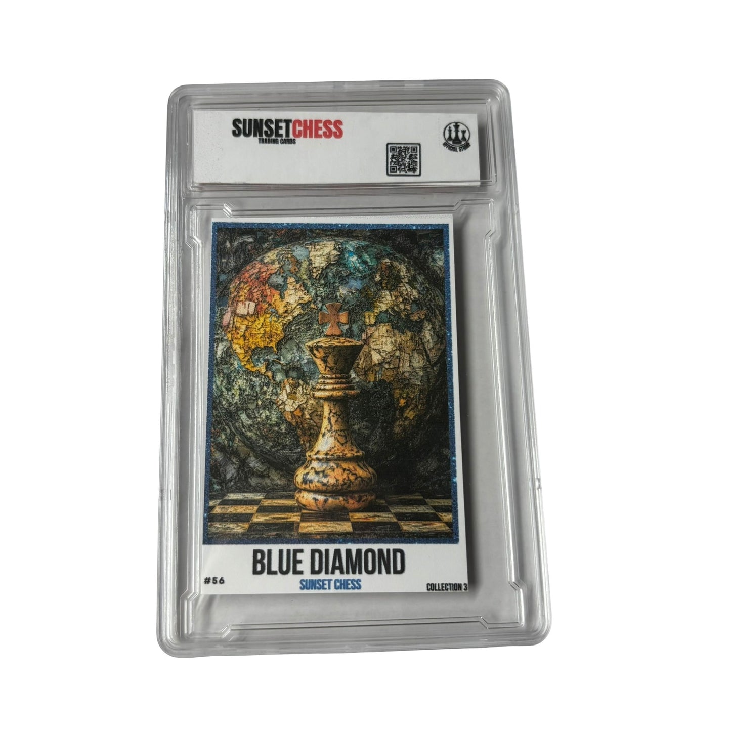 Blue Diamond Collection 3 - Premium Trading Card
