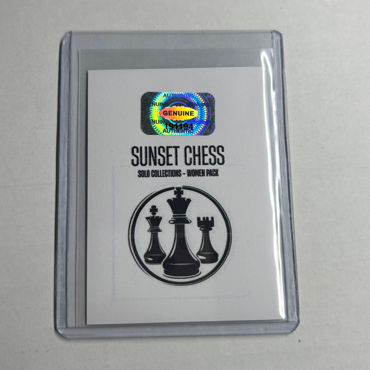 Women Collection - Trading Card