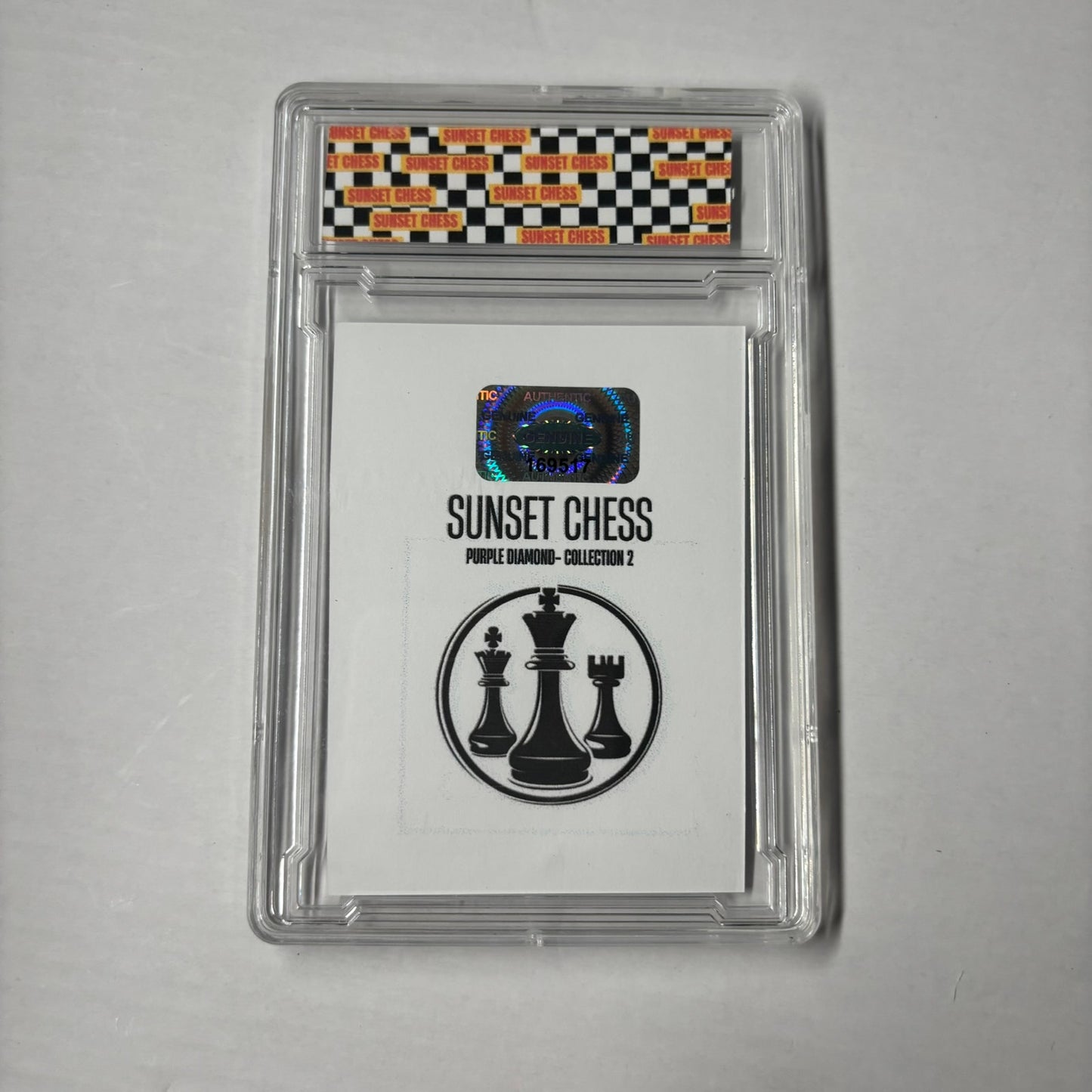 Purple Diamond Collection 2 - Premium Trading Card
