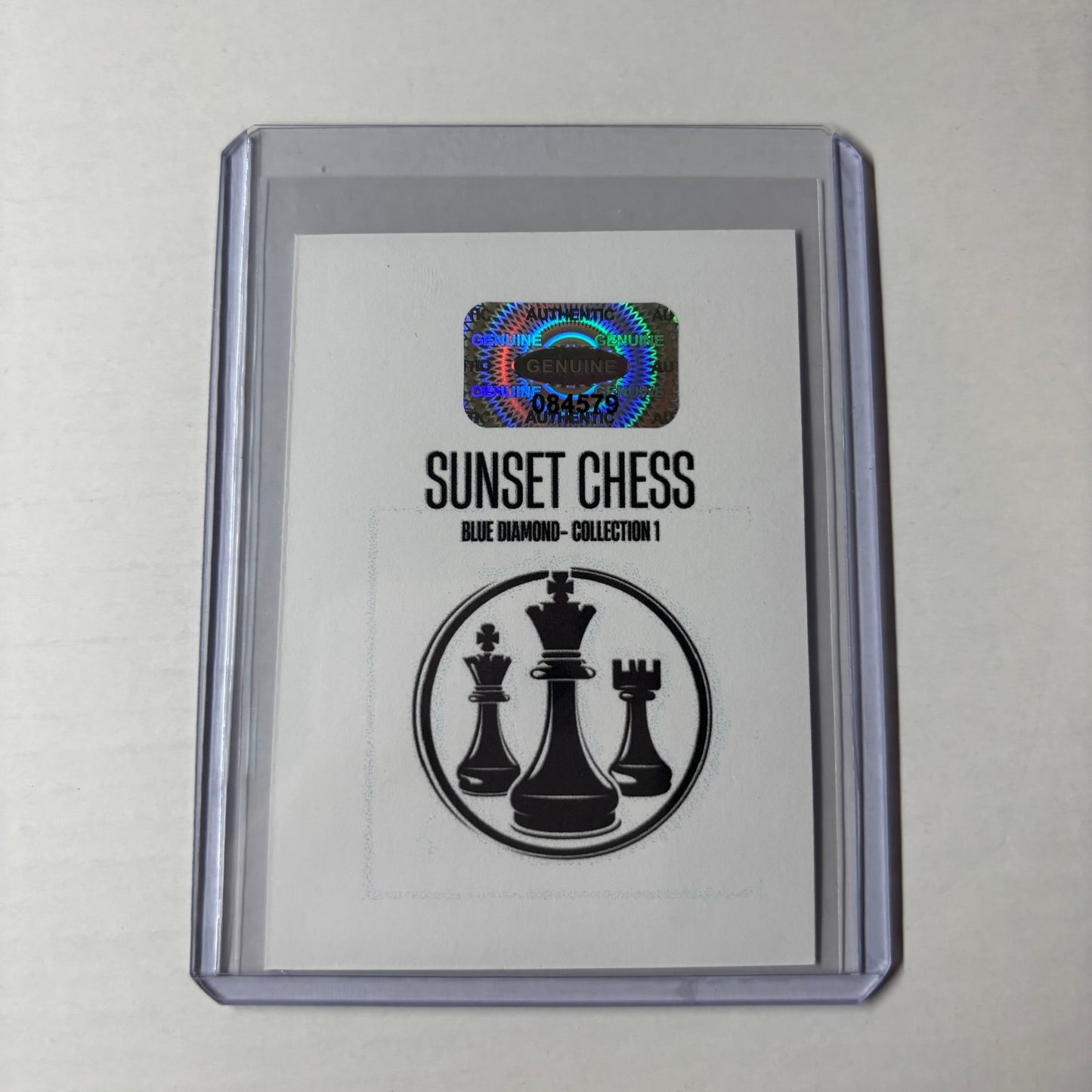 Blue Diamond Collection 1 - Trading Card