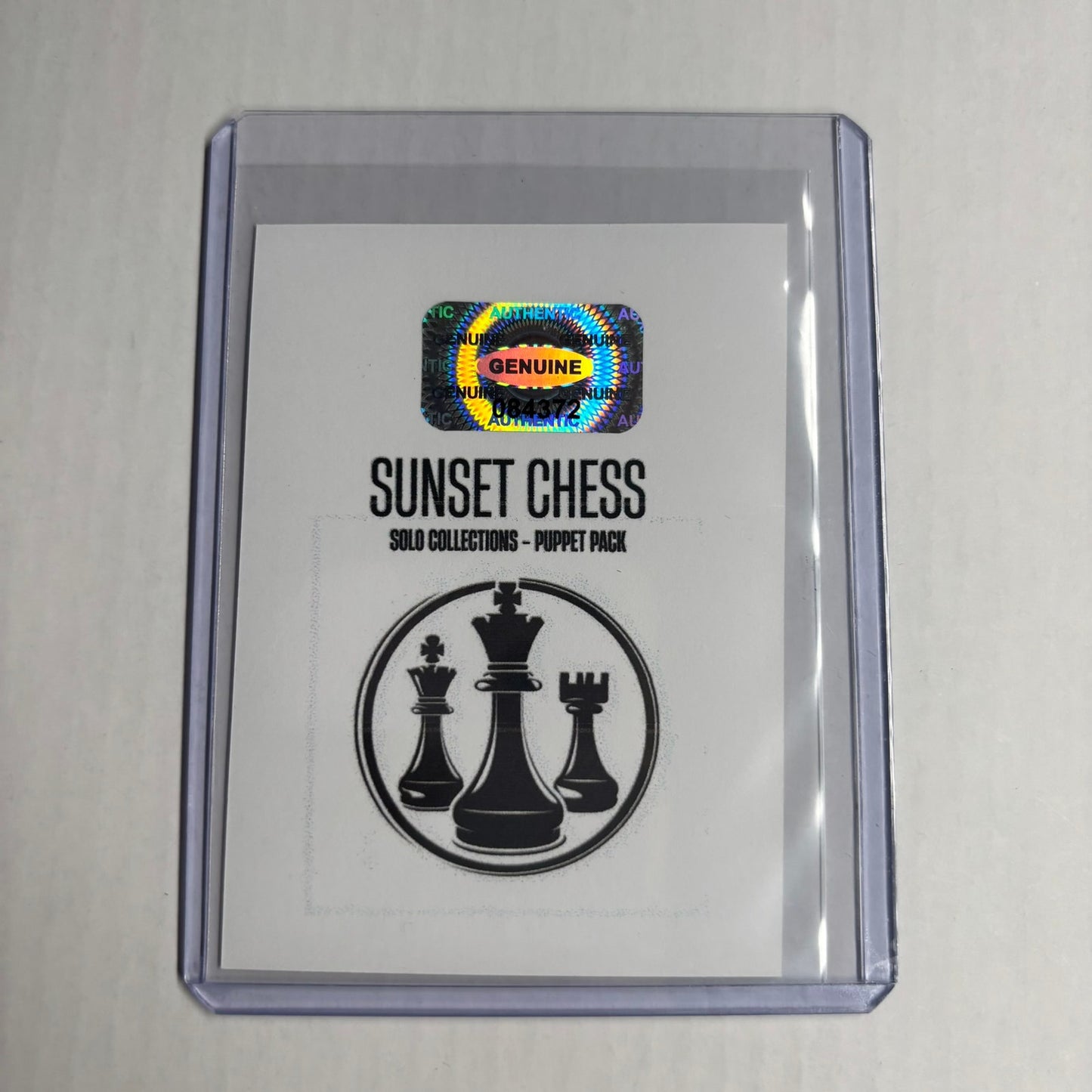 Puppet Collection - Trading Card