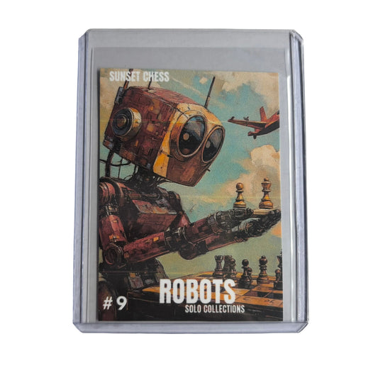 Robots Collection - Trading Card