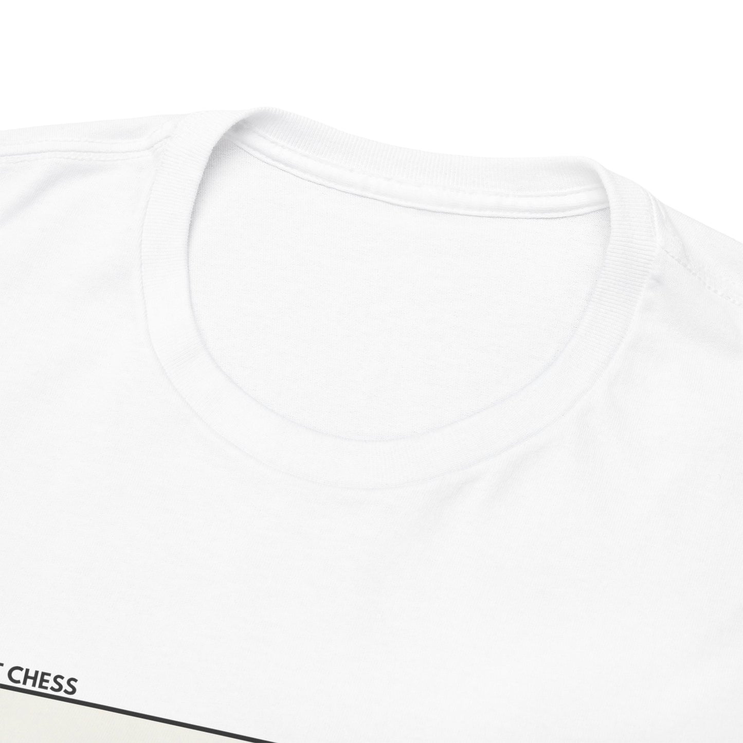 Vengeful Queen - White Chess T Shirt