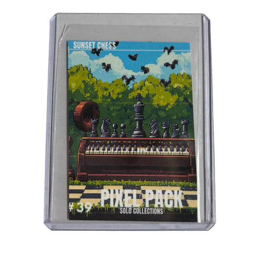 Pixel Collection - Trading Card