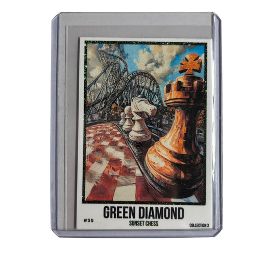 Green Diamond Collection 3 - Trading Card