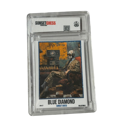 Blue Diamond Collection 2 - Premium Trading Card