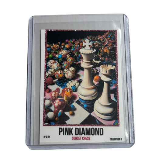Pink Diamond Collection 1 - Trading Card