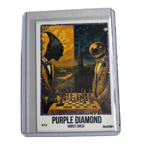 Purple Diamond Collection 1 - Trading Card