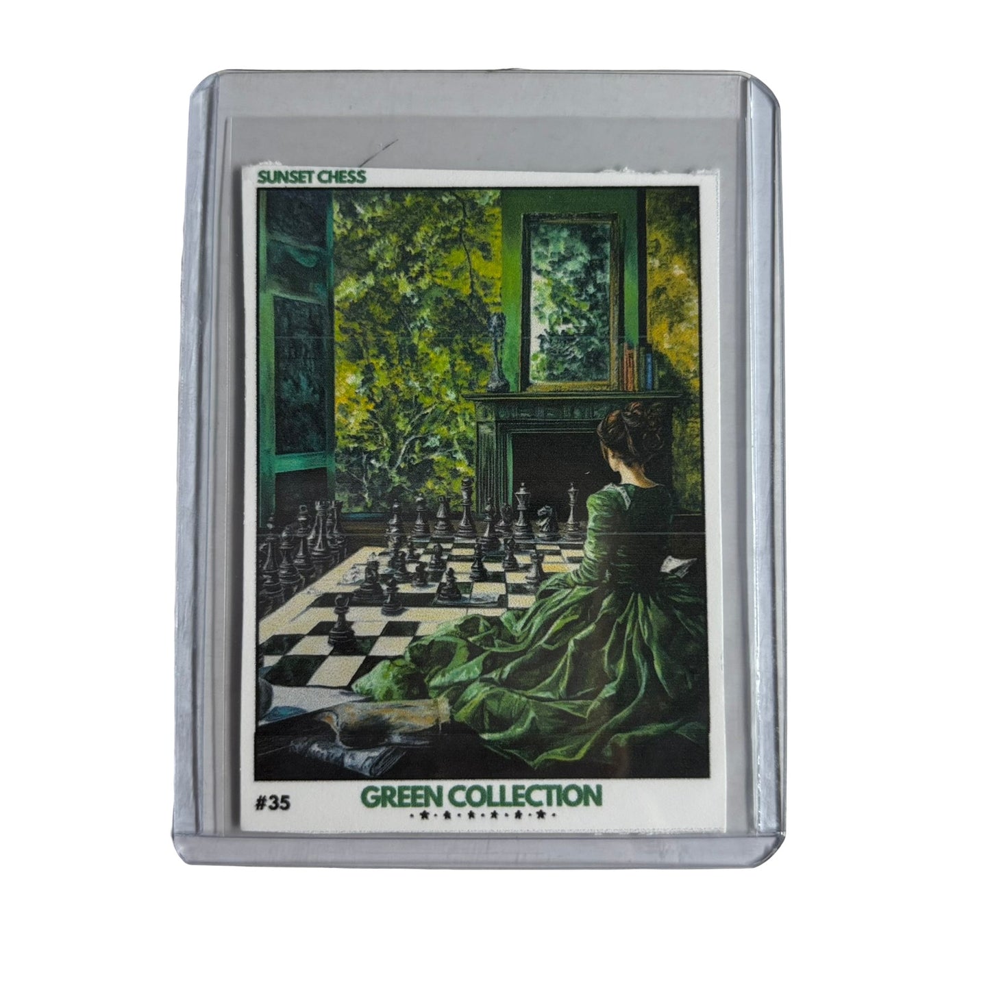 Green Collection - Trading Card