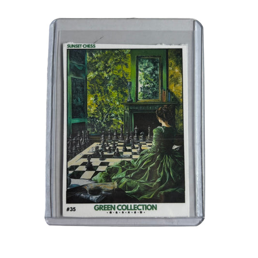 Green Collection - Trading Card