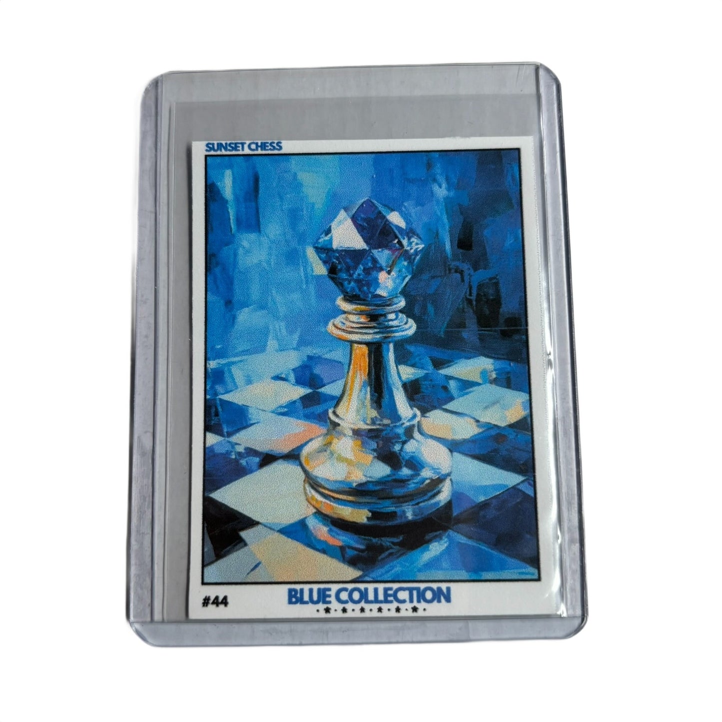 Blue Collection - Trading Card