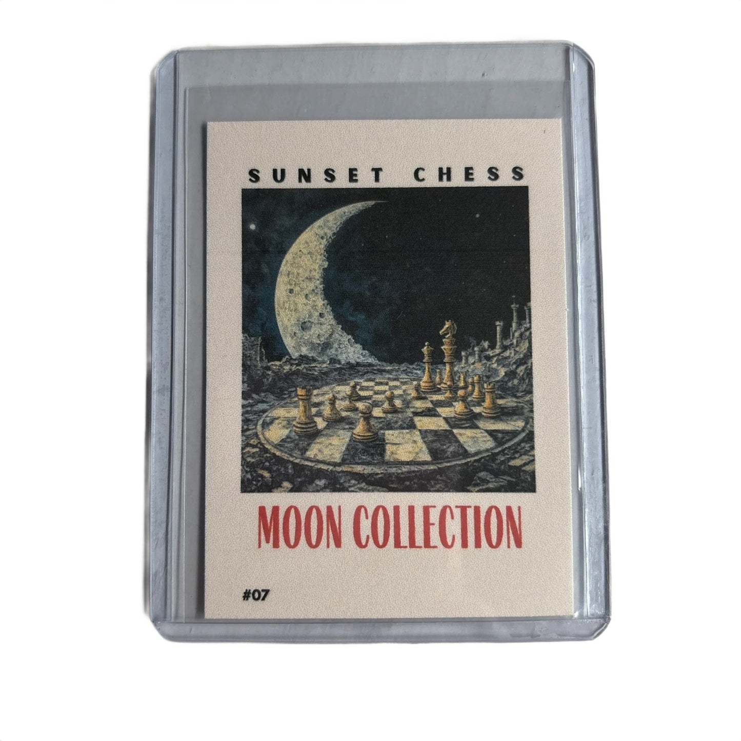 Moon Collection - Trading Card