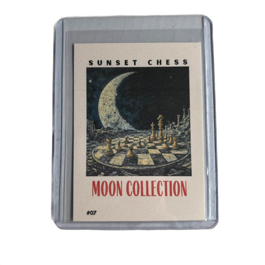 Moon Collection - Trading Card