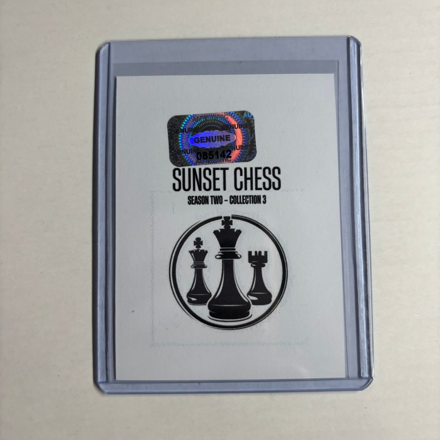 Season Two Collection 3 - Trading Card