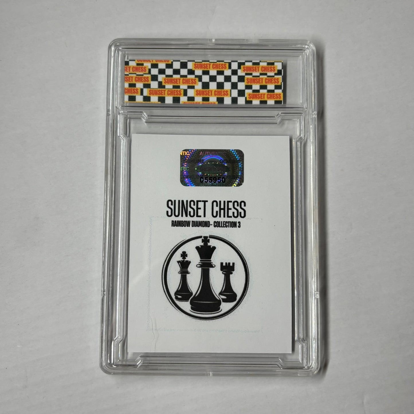 Rainbow Diamond Card #54 - Premium Trading Card