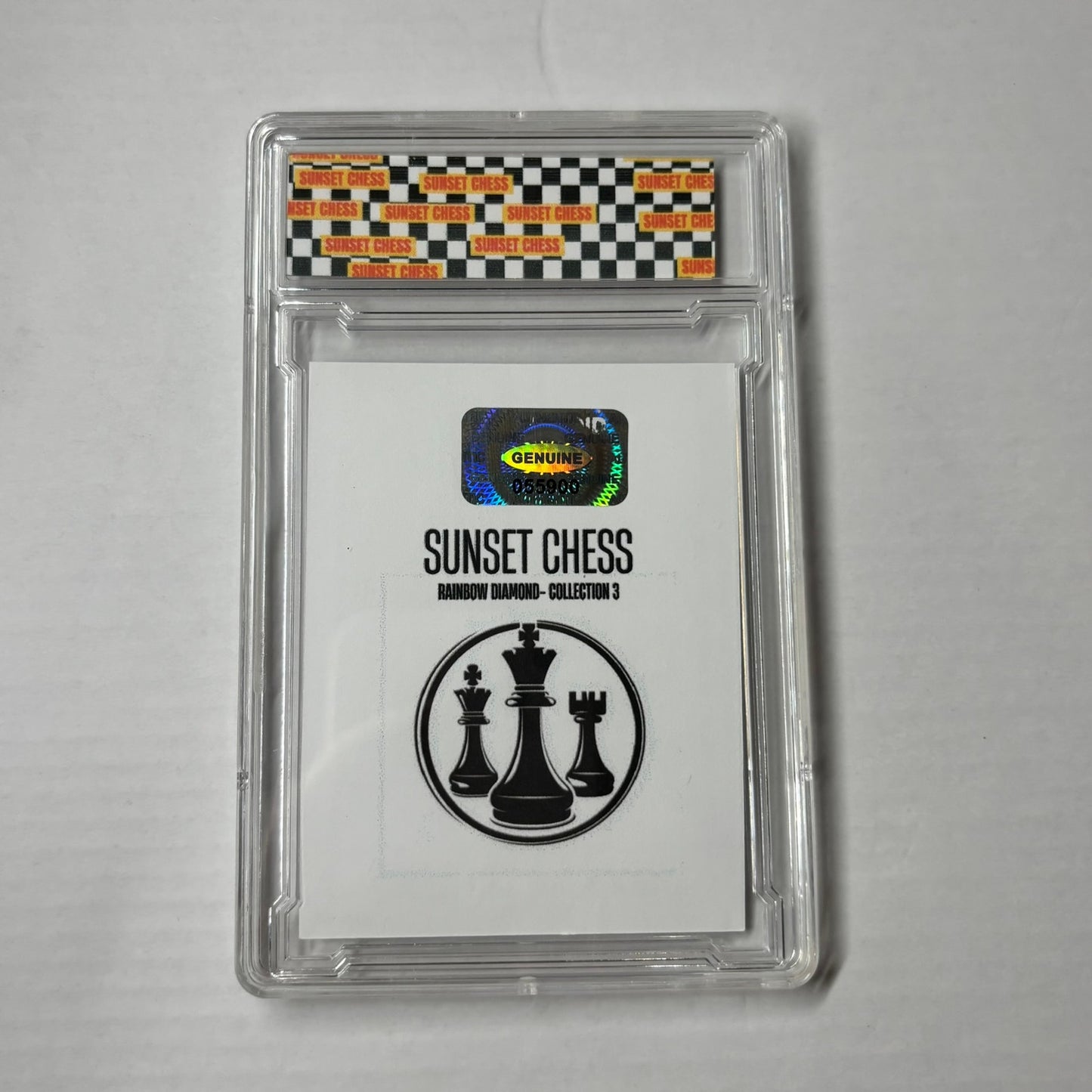 Rainbow Diamond Card #88 - Premium Trading Card