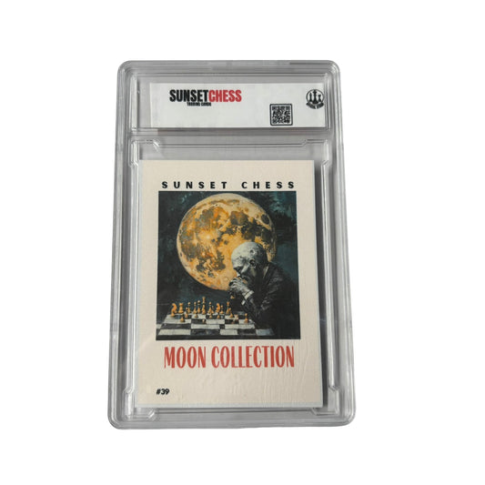 Moon Collection - Premium Trading Card