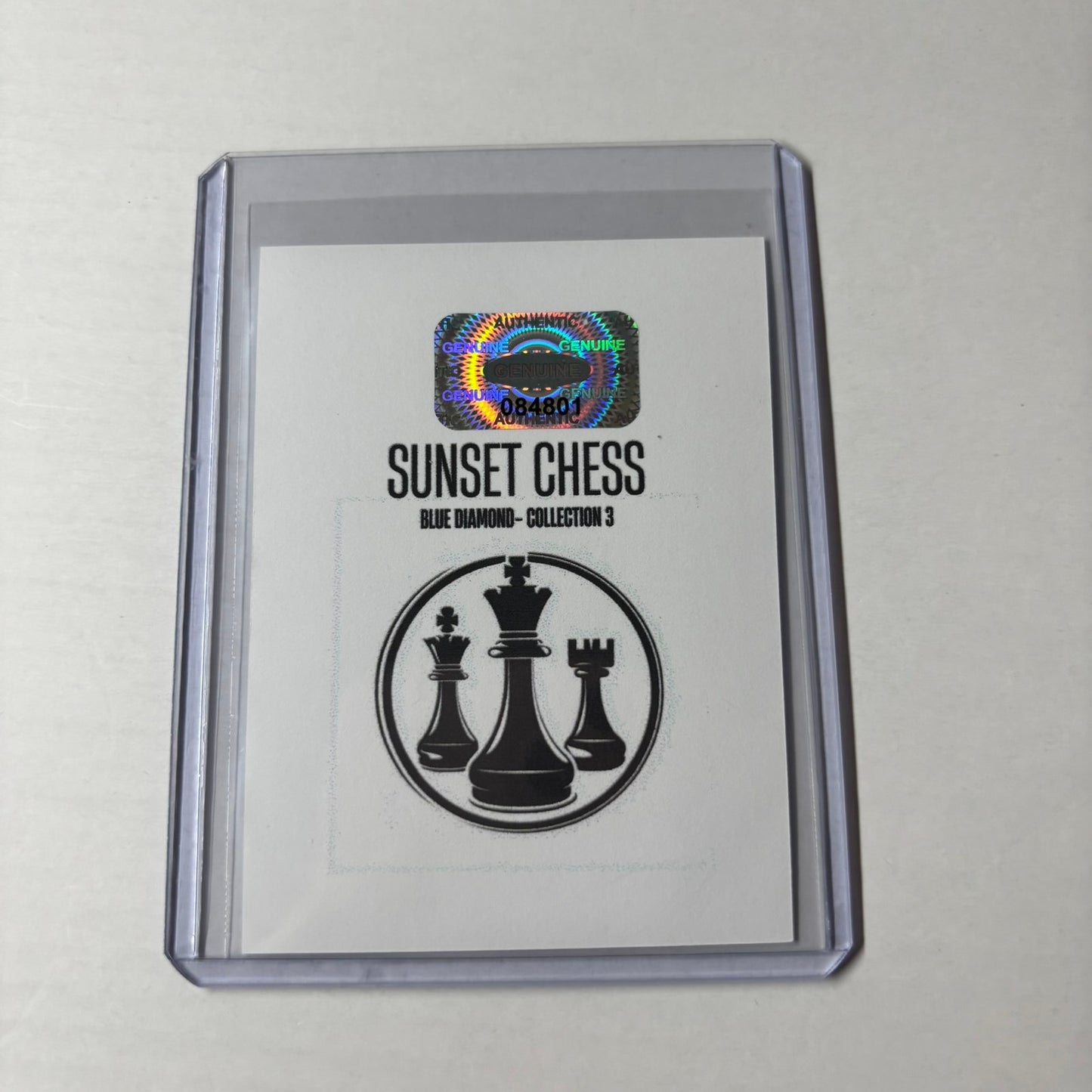 Blue Diamond Collection 3 - Trading Card