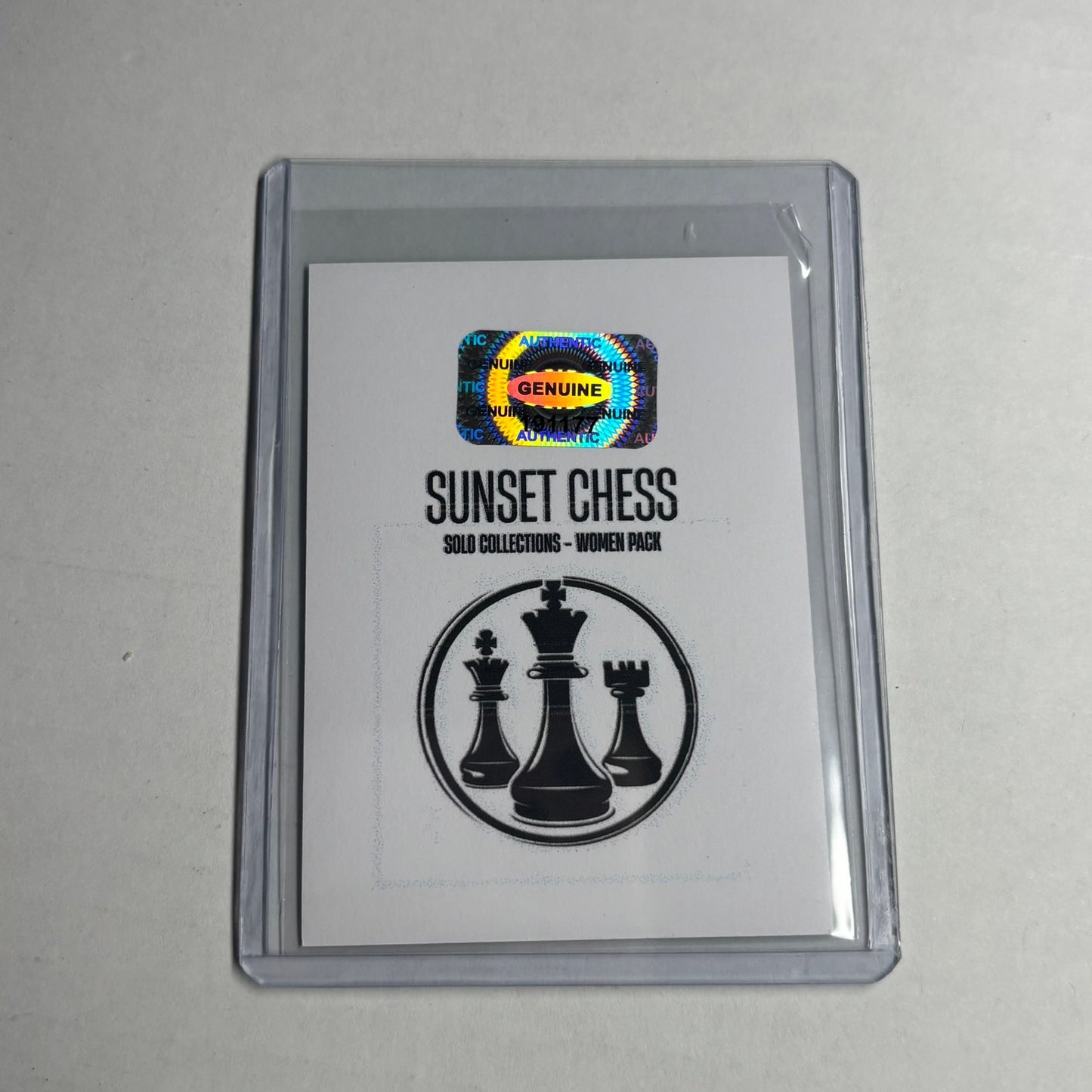 Women Collection - Trading Card