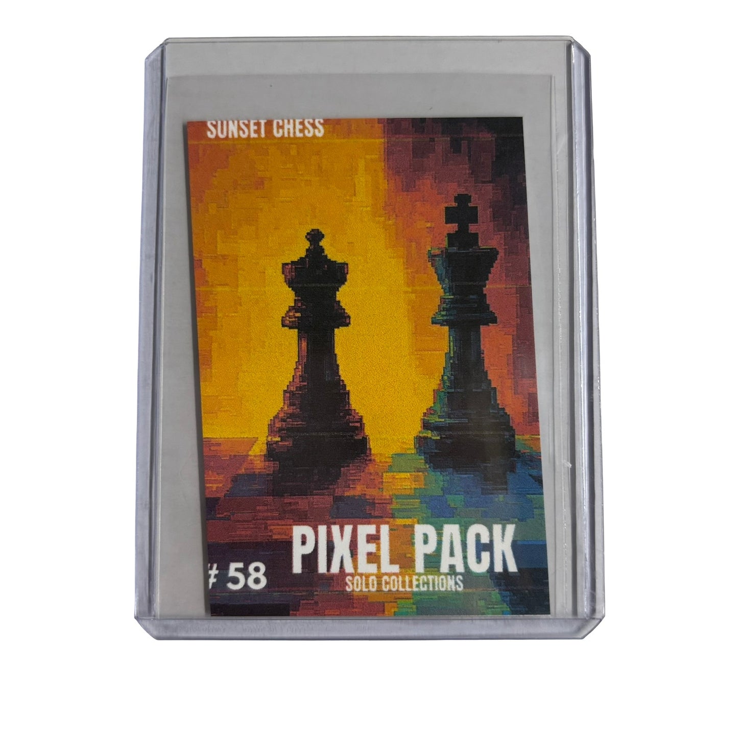Pixel Collection - Trading Card