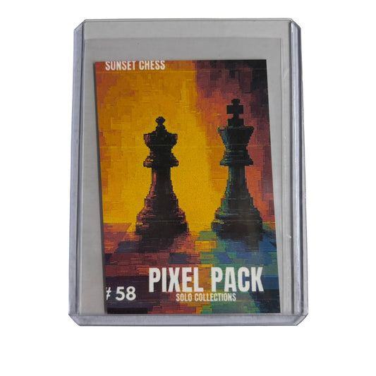 Pixel Collection - Trading Card