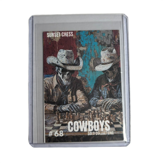 Cowboys Collection - Trading Card