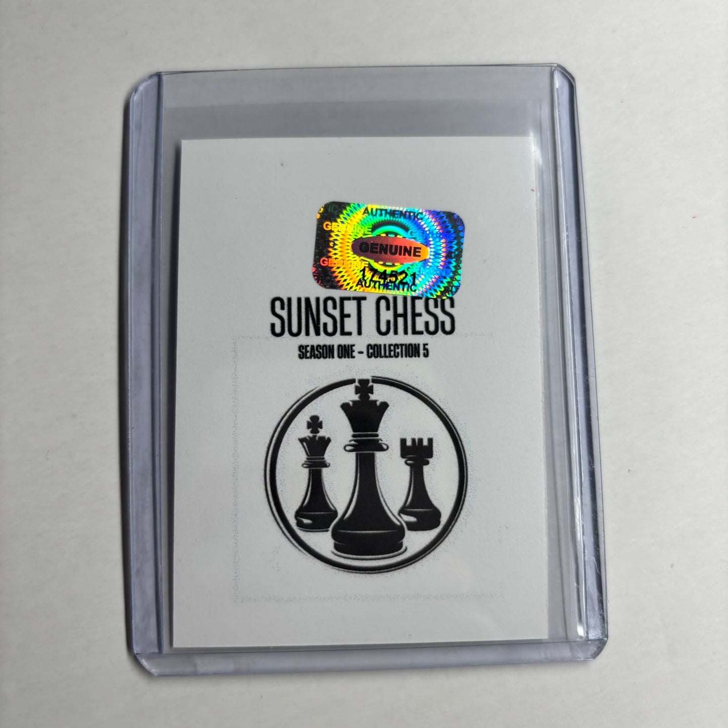 Season One Collection 5 - Trading Card