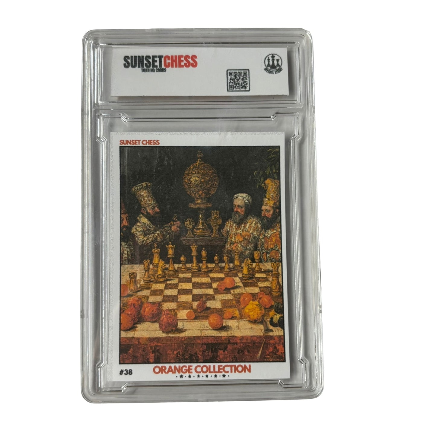 Orange Collection - Premium Trading Card