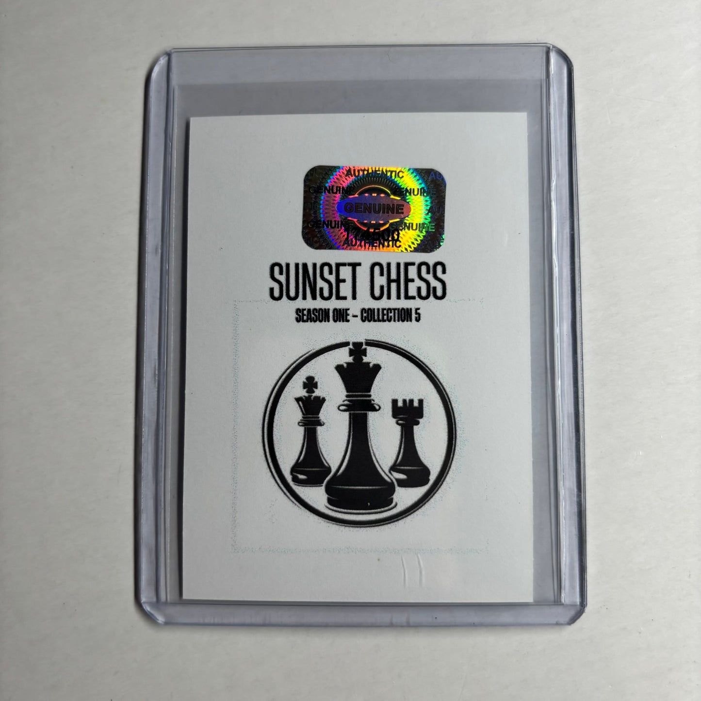 Season One Collection 5 - Trading Card