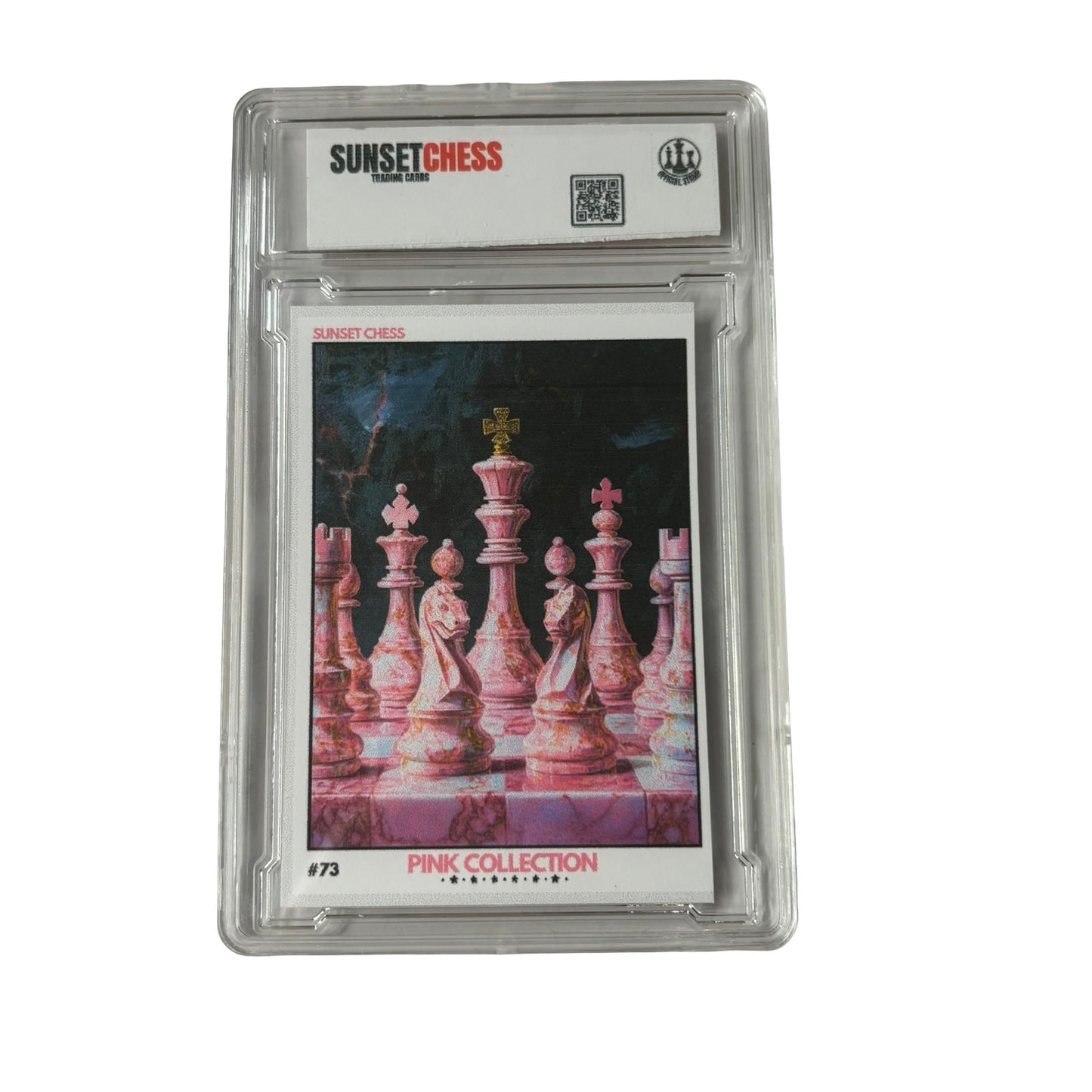 Pink Collection - Premium Trading Card