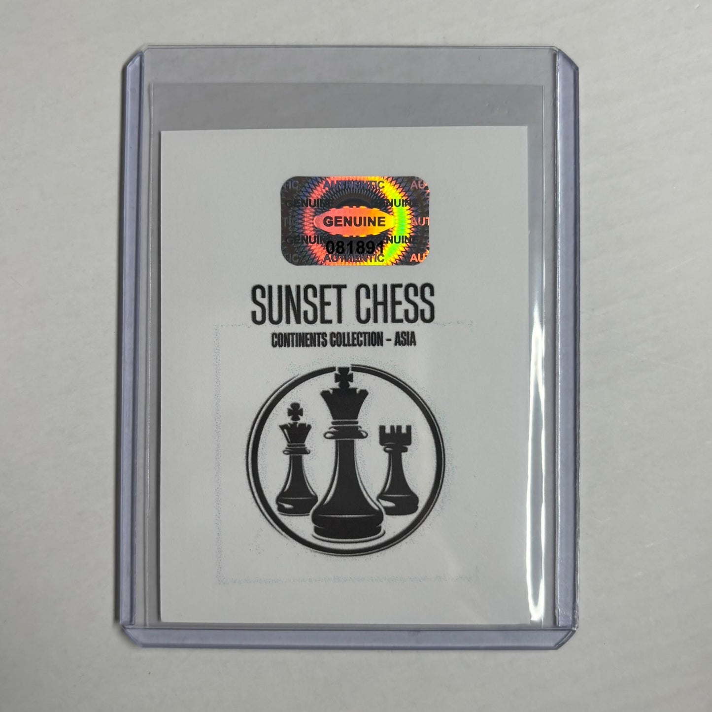 Asia Collection - Trading Card