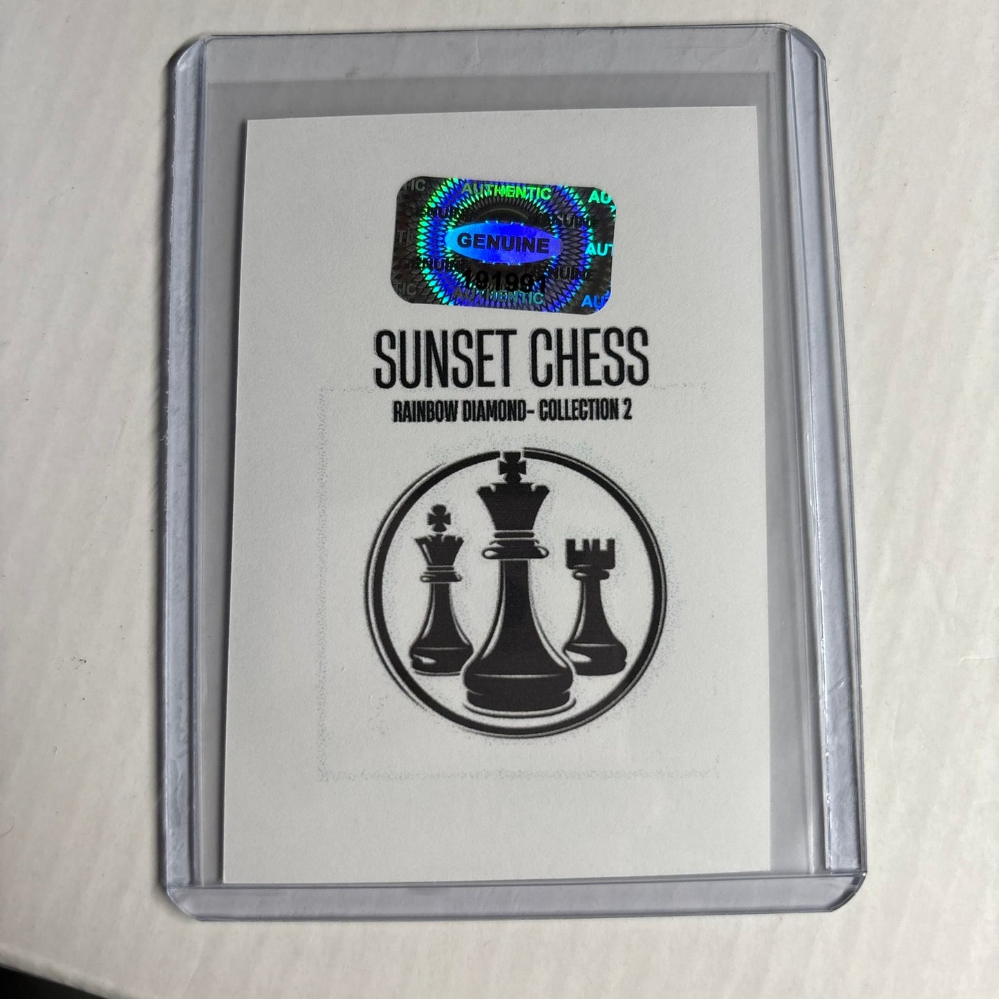 Rainbow Diamond Collection 2 - Trading Card