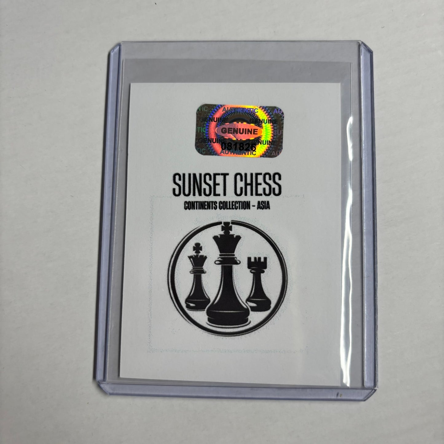 Asia Collection - Trading Card