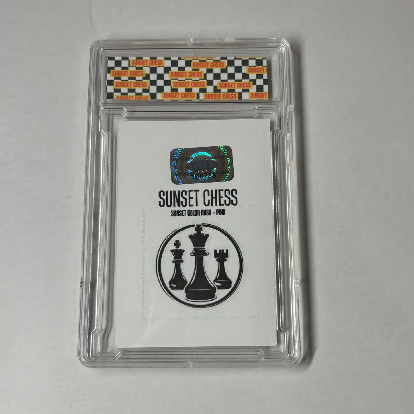 Pink Collection - Premium Trading Card