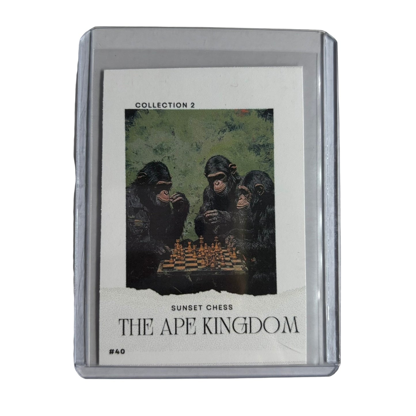 The Ape Kingdom Collection 2 - Trading Card