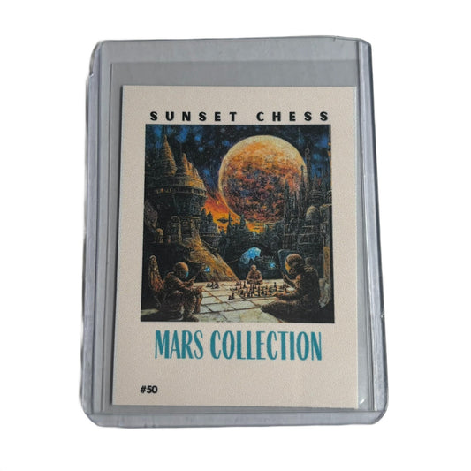 Mars Collection - Trading Card
