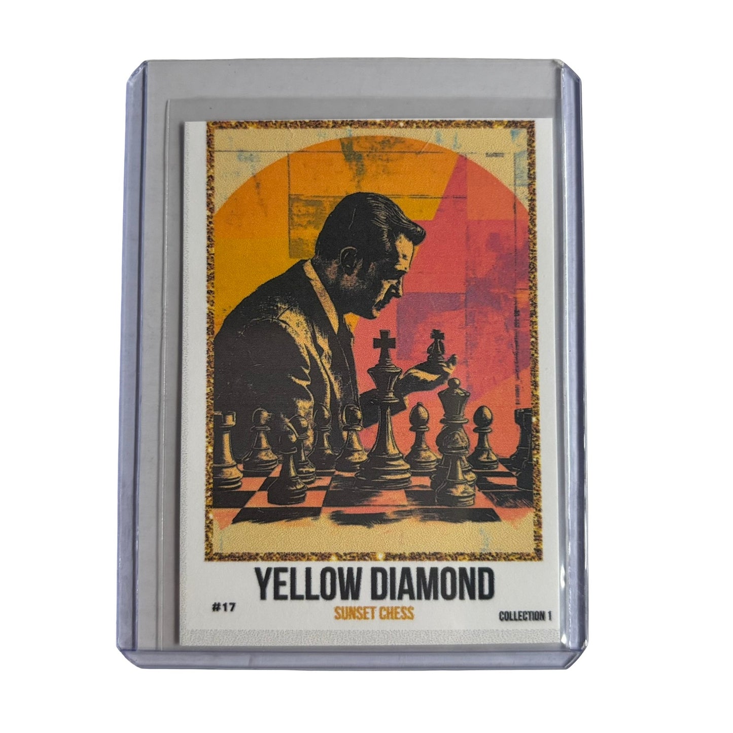 Yellow Diamond Collection 1 - Trading Card