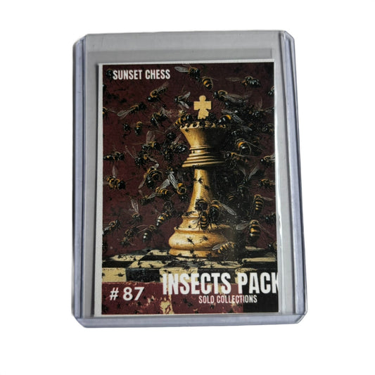 Insects Collection - Trading Card