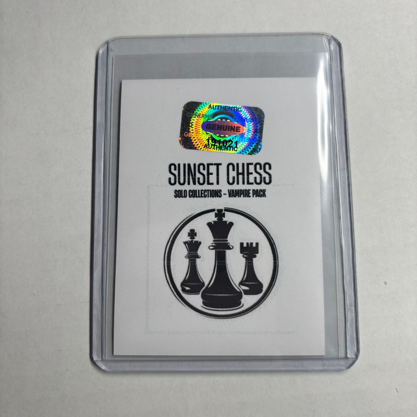 Vampire Collection - Trading Card