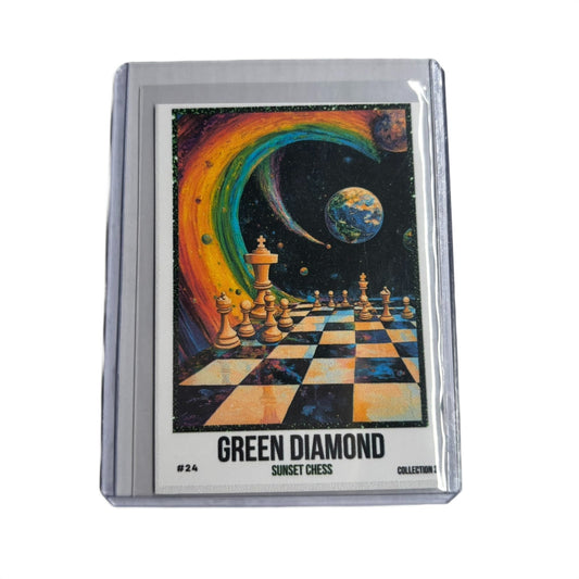 Green Diamond Collection 2 - Trading Card