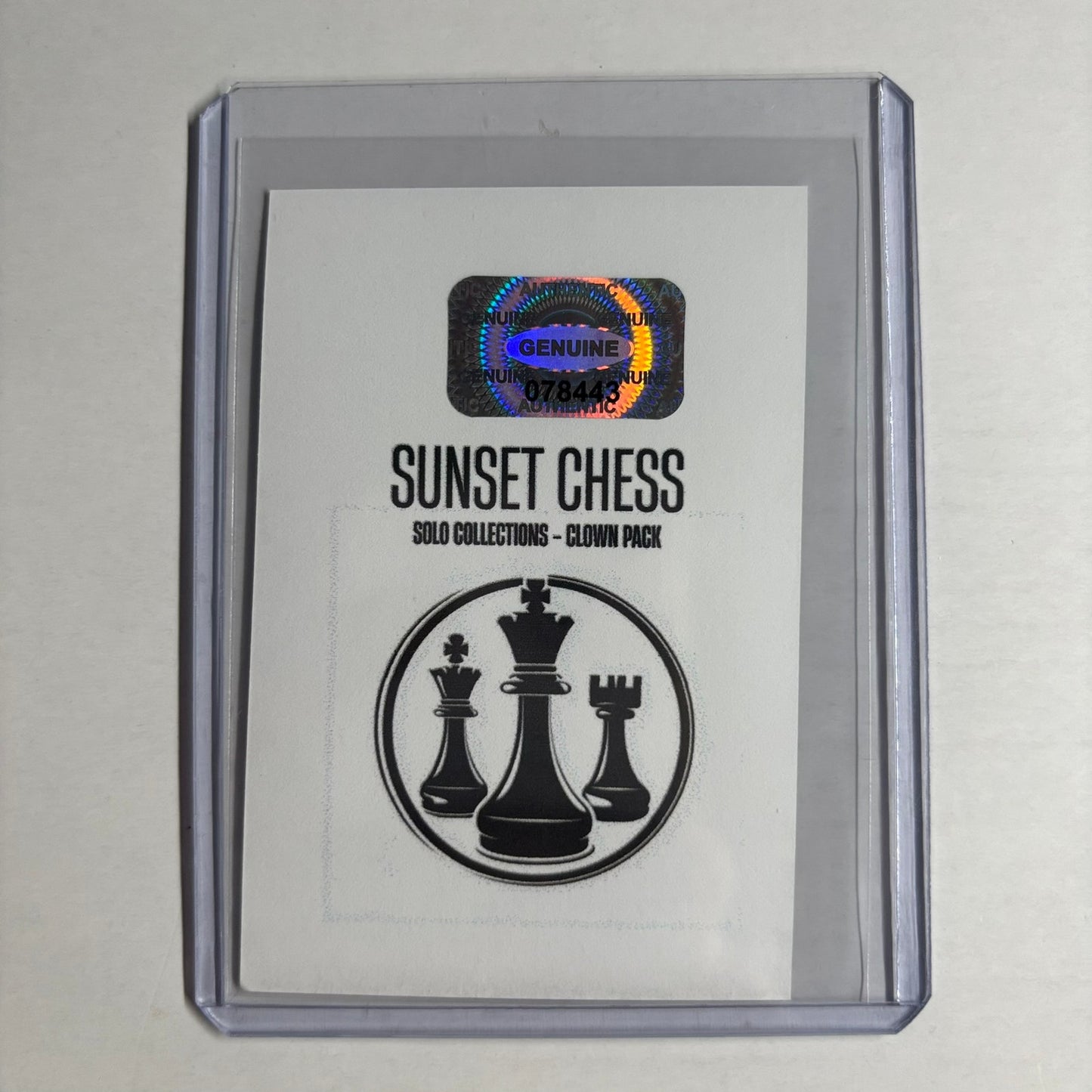 Clown Collection - Trading Card