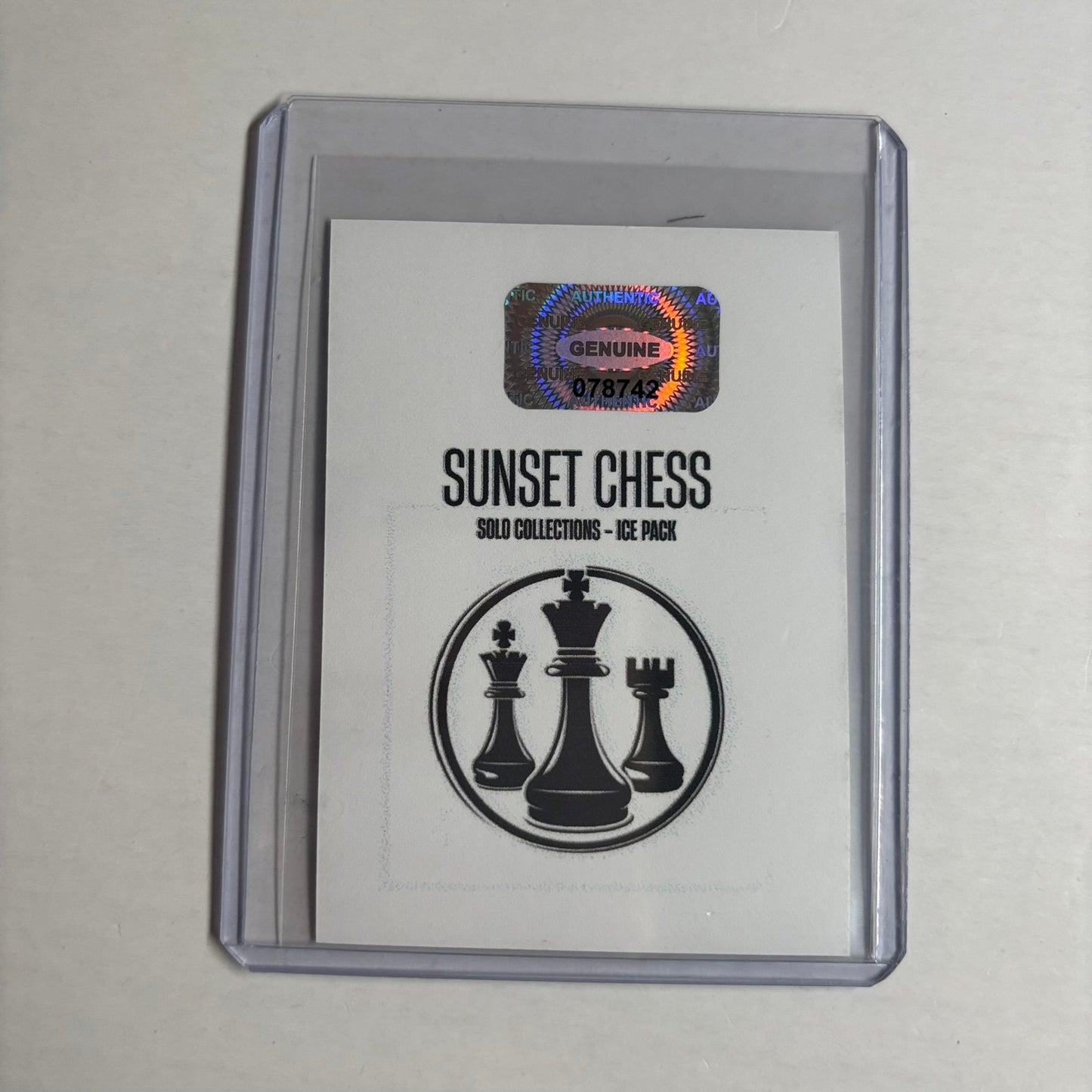 Ice Collection - Trading Card