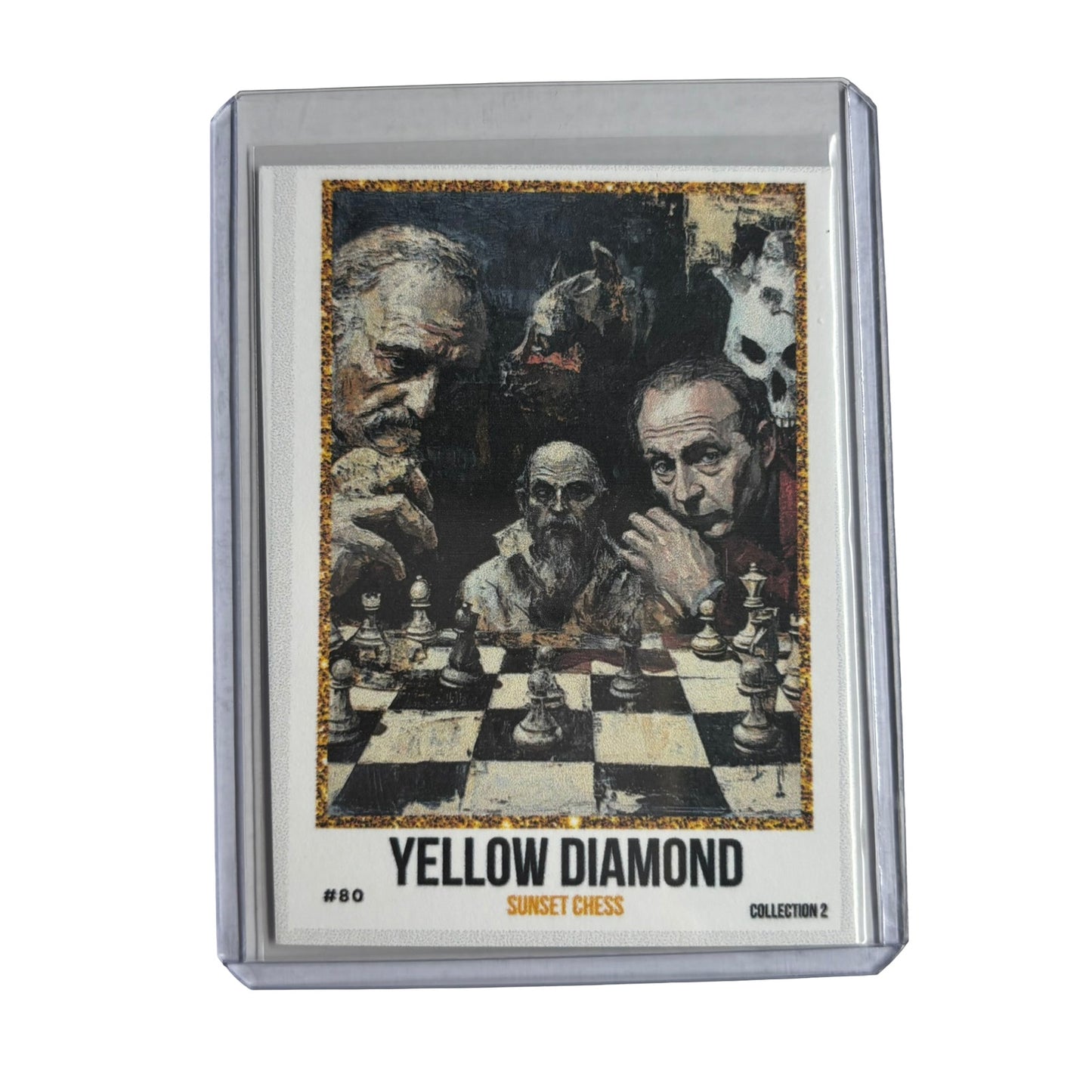 Yellow Diamond Collection 2 - Trading Card