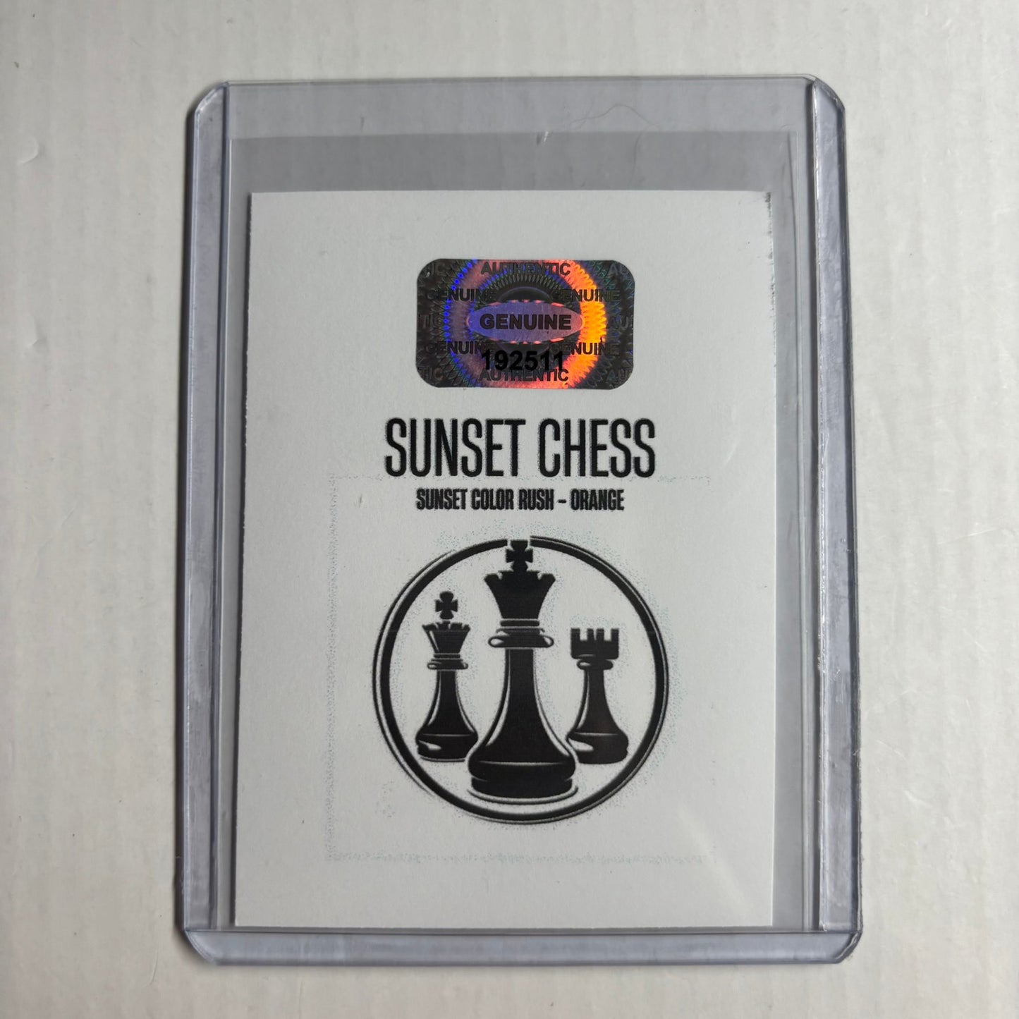 Orange Collection - Trading Card