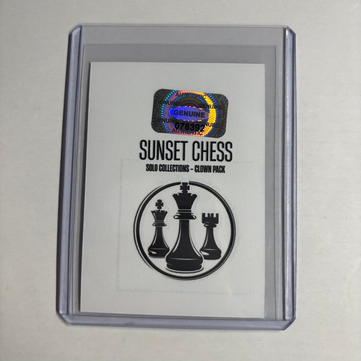 Clown Collection - Trading Card