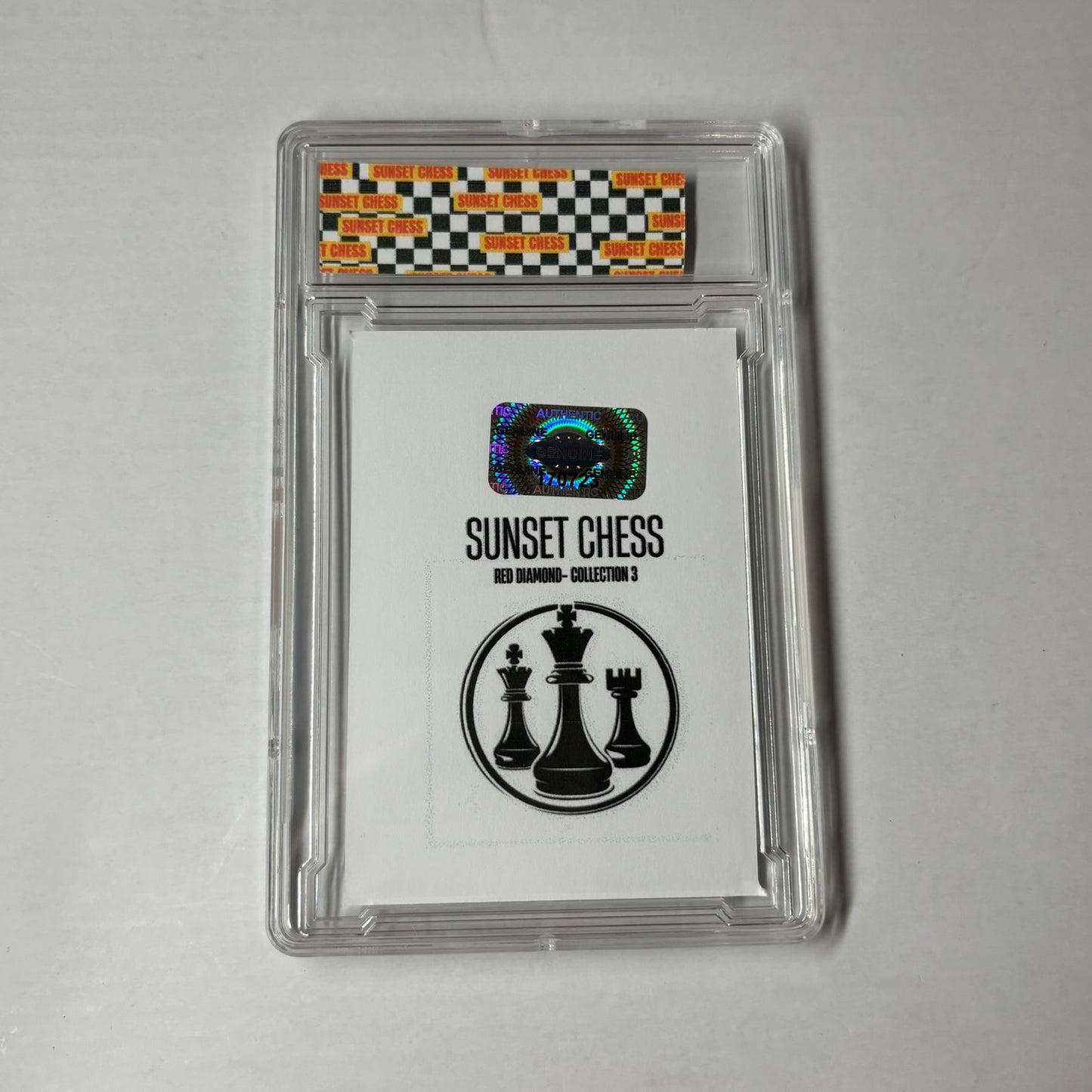 Red Diamond Collection 3 - Premium Trading Card