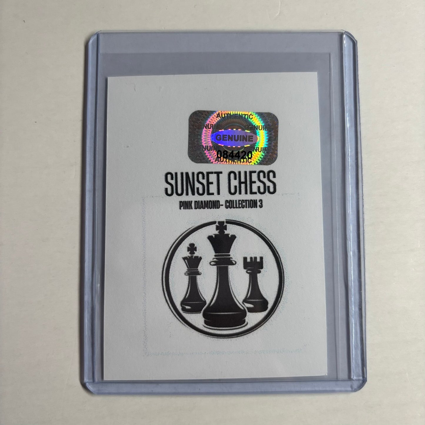 Pink Diamond Collection 3 - Trading Card