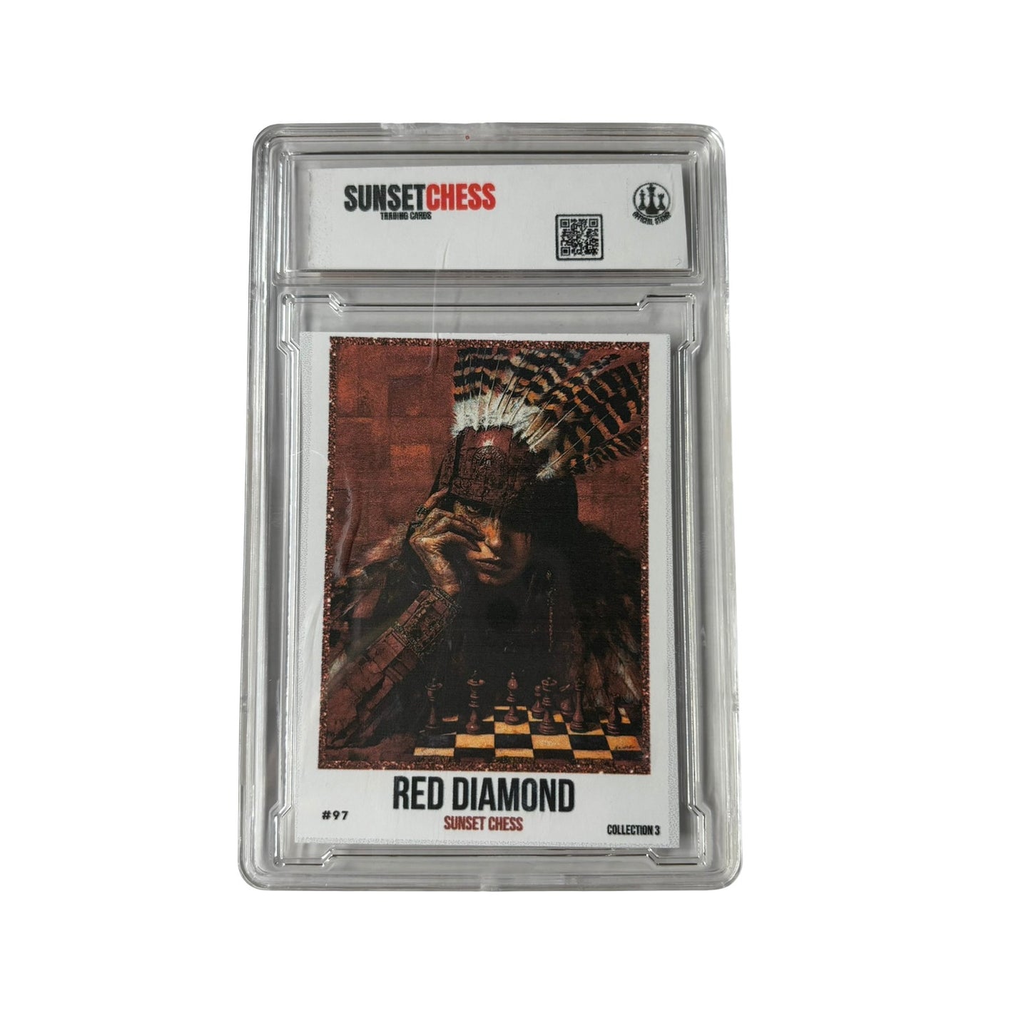 Red Diamond Collection Card #97 - Premium Trading Card