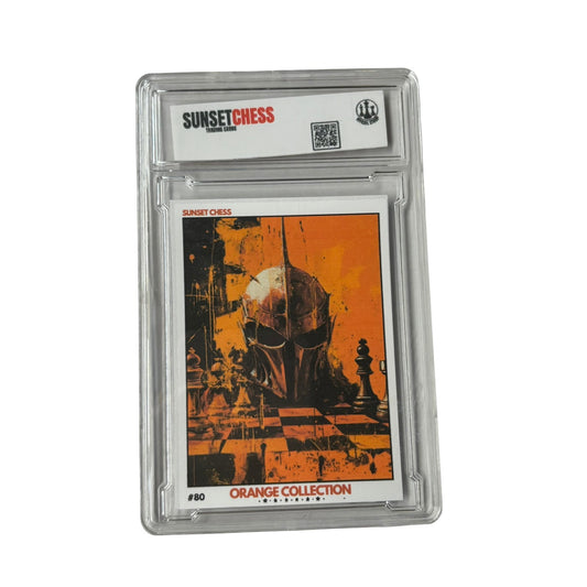 Orange Collection - Premium Trading Card